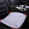 MYFAMIREA Car Seat Cushion Pad 1.2" Thick Comfort Seat Protector for Car Driver Seat Office Chair Home Use Memory Foam Seat Cushion with Non Slip Bottom, 20'' x 18.5'', Gray view 1