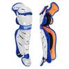 All-Star LGW-AFX-MEDWH/ROMED AFx Fastpitch Leg Guards WH/RO MED view 1