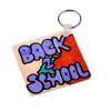 Artesprix Llc Key Chain WHTE, Metal White view 3