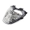 Three T Rear Brake Taillight Lamp Integrated Turn Signal Indicators for HONDA CBR300R 2014-2019, CB300F 2015-2018, CBR250R 2011-2013, Clear Lens view 3