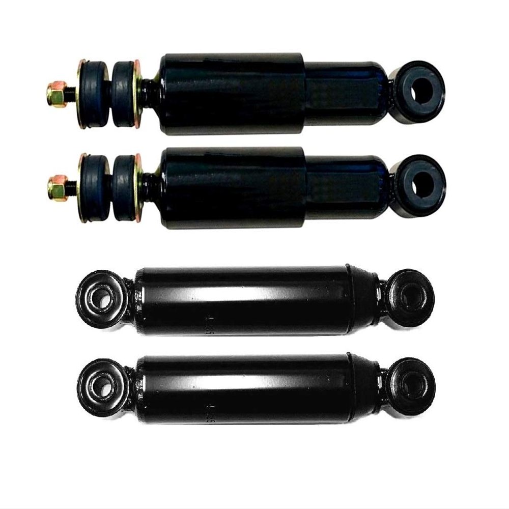 A.A Front + Rear Shock Absorber Set Compatible with Club Car DS Gas/Electric 1014234, 1014235