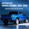 PIT66 Lockable Truck Bed Storage Tool Box Fit 2005-2021 Toyota Tacoma Right view 3