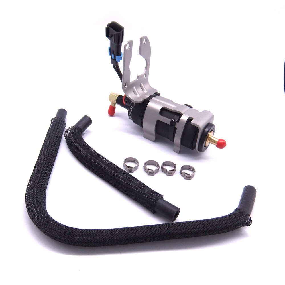 SouthMarine Boat Motor 8558432 8M0047624 Low Pressure Fuel Pump Assembly for Mercury Mariner Outboard Engine 110HP 115HP 135HP 150HP 175HP 225HP DFI EFI Optimax, 135-225 DFI, 2.5XS, 200XS, 250XS