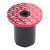Deda Elementi Loop Bar-End Plugs, Red view 2