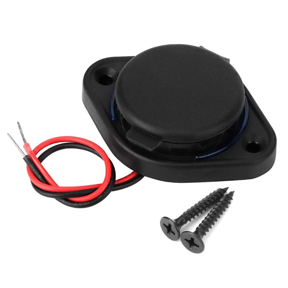 USB Car 31A Port Charging Mount Compatible with Cars ATVs UTVs Campers Motorcycles Boats Travel Trailers for Simultaneous Device Charging