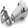 Salty Reef - Steering Wheel Suicide Knob - Universal AISI 316 Marine Grade Stainless Steel, Fits Steering wheels up to 3/4" (All 3 models), NOT ANY SIZE LARGER. (Large) view 2