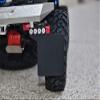 R/C Scale Accessories : Front Mud Flap For Axial 1/10 SCX10 III Jeep Wrangler AXi03007 / Jeep Gladiator AXi03006-26Pc Set Orange view 3
