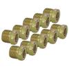 4LIFETIMELINES Fuel Line Steel Tube Nut 5/16 in Tube (M14x1.5 Surface Seal), Inverted Flare, Bag of 10 view 1