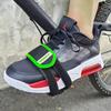 ONIPAX Outdoor Bike Pedal Straps for Fixed Gear, BMX and MTB, Adjustable Toe Clips Tape 2 PCS view 2