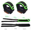 ONIPAX Outdoor Bike Pedal Straps for Fixed Gear, BMX and MTB, Adjustable Toe Clips Tape 2 PCS view 4