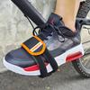 ONIPAX Outdoor Bike Pedal Straps for Fixed Gear, BMX and MTB, Adjustable Toe Clips Tape 2 PCS view 2