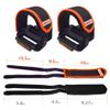 ONIPAX Outdoor Bike Pedal Straps for Fixed Gear, BMX and MTB, Adjustable Toe Clips Tape 2 PCS view 4