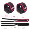 ONIPAX Outdoor Bike Pedal Straps for Fixed Gear, BMX and MTB, Adjustable Toe Clips Tape 2 PCS view 4