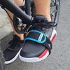 ONIPAX Outdoor Bike Pedal Straps for Fixed Gear, BMX and MTB, Adjustable Toe Clips Tape 2 PCS view 2
