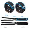 ONIPAX Outdoor Bike Pedal Straps for Fixed Gear, BMX and MTB, Adjustable Toe Clips Tape 2 PCS view 3