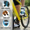 ONIPAX Outdoor Bike Pedal Straps for Fixed Gear, BMX and MTB, Adjustable Toe Clips Tape 2 PCS view 4