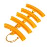 5Piece Polyurethane Wheel Changing Rim Savers, Wheel Changing Rim Protector Car Tire Changer Guard Rim Protector Tyre Wheel Changing Savers Tool (Orange) view 1