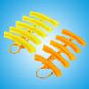 5Piece Polyurethane Wheel Changing Rim Savers, Wheel Changing Rim Protector Car Tire Changer Guard Rim Protector Tyre Wheel Changing Savers Tool (Orange) view 4