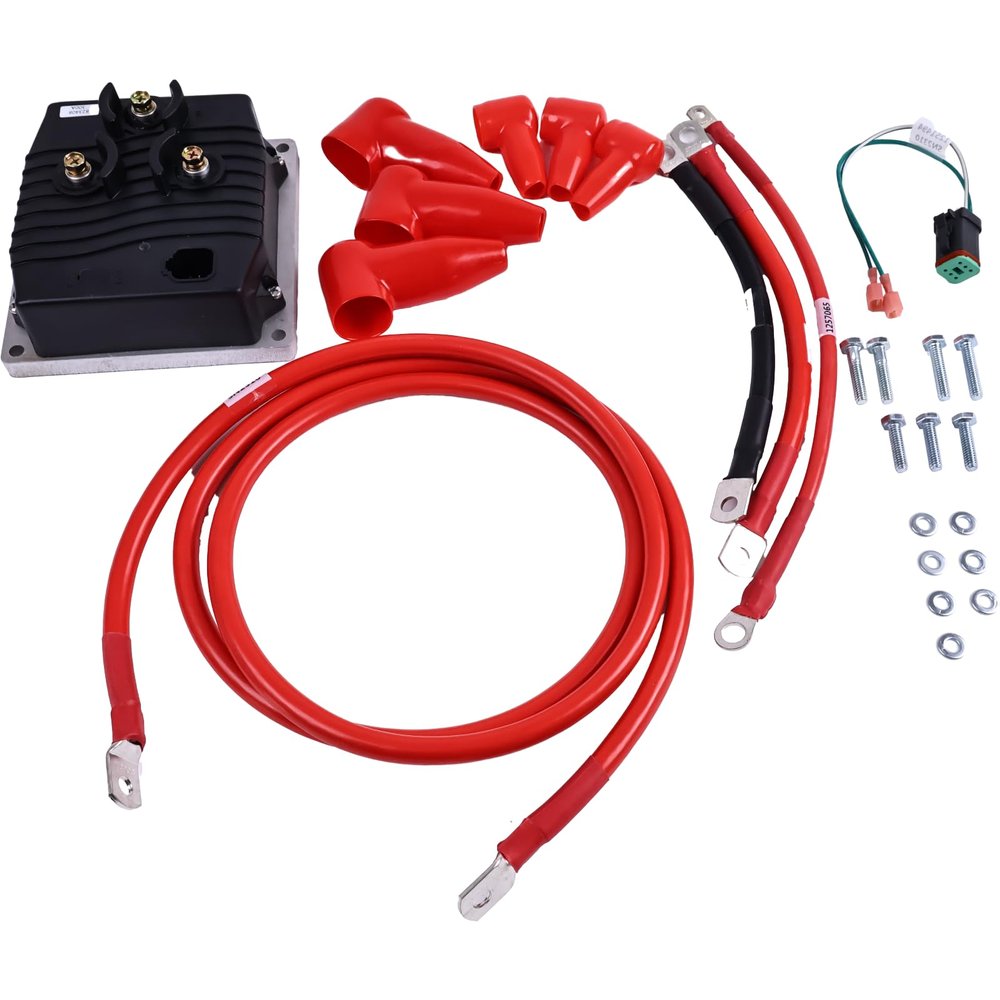 Solarhome Motor Controller Kit 1257203 1257203GT Compatible with Genie GR 12 15 20 GRC-12 QS-12R QS-12W QS-15R QS-15W QS-20R QS-20W