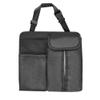 FH Group E-Z Travel Car Seat Back Organizer with Tissue Holder, for Baby Wipes Black view 2