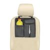 FH Group E-Z Travel Car Seat Back Organizer with Tissue Holder, for Baby Wipes Black view 4