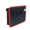 FH Group E-Z Travel Car Seat Back Organizer with Tissue Holder, for Baby Wipes Red view 3