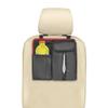 FH Group E-Z Travel Car Seat Back Organizer with Tissue Holder, for Baby Wipes Red view 4