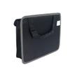 FH Group E-Z Travel Car Seat Back Organizer with Tissue Holder, for Baby Wipes Gray view 3