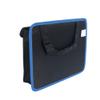 FH Group E-Z Travel Car Seat Back Organizer with Tissue Holder, for Baby Wipes Blue view 3