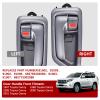 FAERSI 2Pcs Inside Interior Door Handle Front Rear Driver & Passenger Side Replacement for 1997 1998 1999 2000 2001 Toyota Camry, Gray.OE:69206-AA010-E0, 69205-AA010-E0 view 4