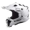 LS2 Helmets MX-Off Road Subverter Evo Helmet (Gloss White - Medium) view 1
