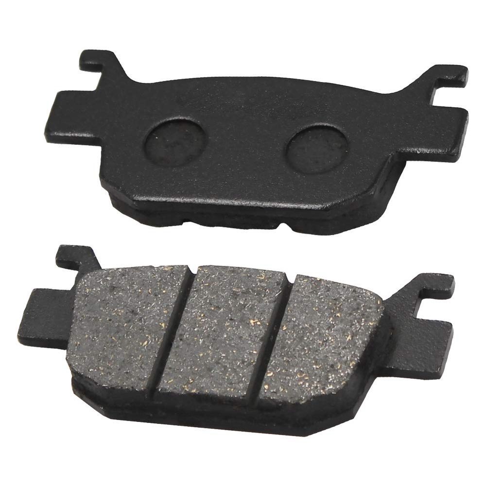 XuLong Rear Brake Pads for81.7 x 37.35 x 8.95mm HONDA FES 150 7/9/A S-Wing 07-13 R/FES 150 A7/A9/AA (S-Wing) ABS Model 07-13 R
