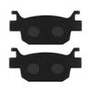 XuLong Rear Brake Pads for81.7 x 37.35 x 8.95mm HONDA FES 150 7/9/A S-Wing 07-13 R/FES 150 A7/A9/AA (S-Wing) ABS Model 07-13 R view 3