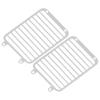 VGEBY 1 Pair Metal Front Lamp Guards, RC Front Headlight Grille Light Cover Headlight Grille Protective Cover Fit for 6/4 1/10 Crawler Car Accessory(Silver) Car Model Accessories view 3