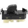 KUANGQIANWEI Power Windows kit Electric Power Window Single Switch Fit for Toyota Avalon GSX30 01/2005-09/2012 84030-07020 (Color : Black) view 4