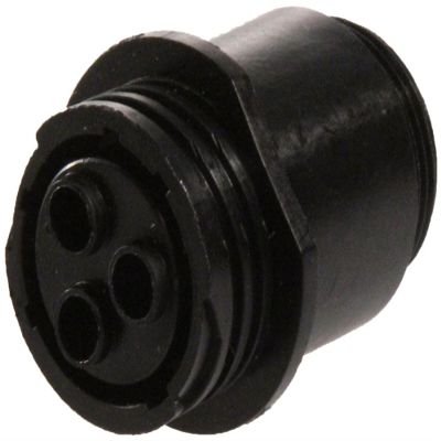 Connector Housing, CPC Receptacle 3 Pos. Sz. 17 Series 5 Free Hang Rev Sex for Female Sockets, 213890-2