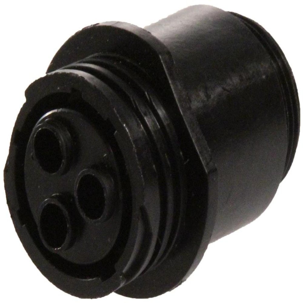 Connector Housing, CPC Receptacle 3 Pos. Sz. 17 Series 5 Free Hang Rev Sex for Female Sockets, 213890-2