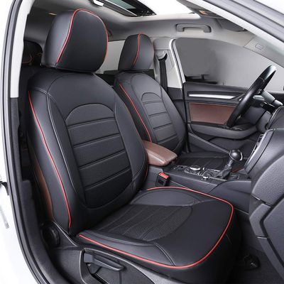 Muchkey Custom Luxury Leather seat Covers for Volvo S80 2007 5-seat