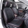Muchkey Custom Luxury Leather seat Covers for Volvo S80 2007 5-seat view 1