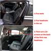Muchkey Custom Luxury Leather seat Covers for Volvo S80 2007 5-seat view 2