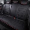Muchkey Custom Luxury Leather seat Covers for Volvo S80 2007 5-seat view 3