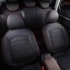Muchkey Custom Luxury Leather seat Covers for Volvo S80 2007 5-seat view 4