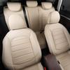 Muchkey Custom Luxury Leather seat Covers for Volvo S60 2014-2017 5-seat view 3