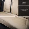 Muchkey Custom Luxury Leather seat Covers for Volvo S60 2014-2017 5-seat view 4