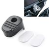 Three T Black Motorcycle Tri Line Ignition Switch Cover Cap Fit for Harley Touring Electra Glide Road Glide 2014-2019 view 2