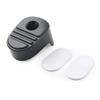 Three T Black Motorcycle Tri Line Ignition Switch Cover Cap Fit for Harley Touring Electra Glide Road Glide 2014-2019 view 3