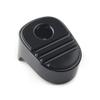 Three T Black Motorcycle Tri Line Ignition Switch Cover Cap Fit for Harley Touring Electra Glide Road Glide 2014-2019 view 4