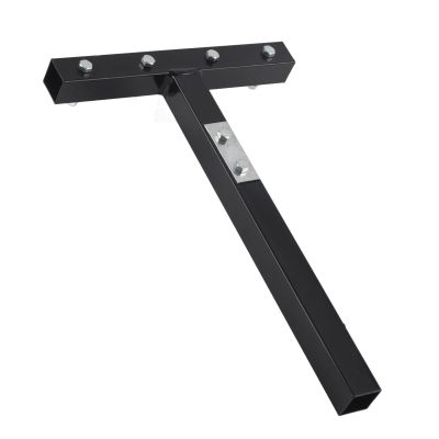 Zerodis Mobility Scooter Basket Bracket, Black Iron Mobility Scooter Rear Basket Mounting Bracket Mobility Scooter Modification Accessory Replacement Fit for Mobility Scooter Fix Basket