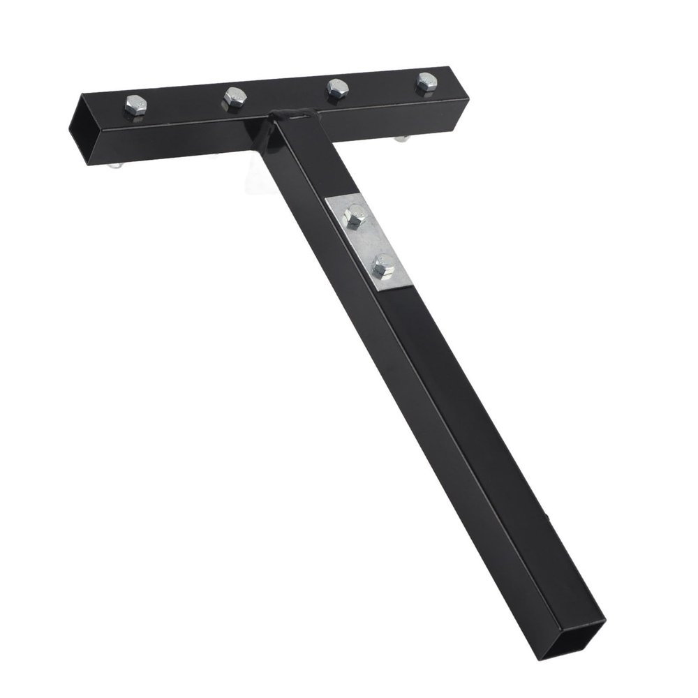 Zerodis Mobility Scooter Basket Bracket, Black Iron Mobility Scooter Rear Basket Mounting Bracket Mobility Scooter Modification Accessory Replacement Fit for Mobility Scooter Fix Basket