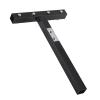 Zerodis Mobility Scooter Basket Bracket, Black Iron Mobility Scooter Rear Basket Mounting Bracket Mobility Scooter Modification Accessory Replacement Fit for Mobility Scooter Fix Basket view 1